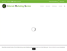 Tablet Screenshot of ims-server.de